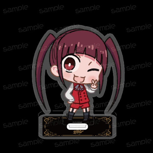 『死神坊ちゃんと黒メイド』ちびキャラアクリルスタンド【ヴィオラ 通常】